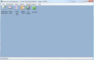 Free Accounting Software - Account It