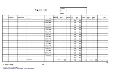 Template For Expenses from www.businessaccountingbasics.co.uk