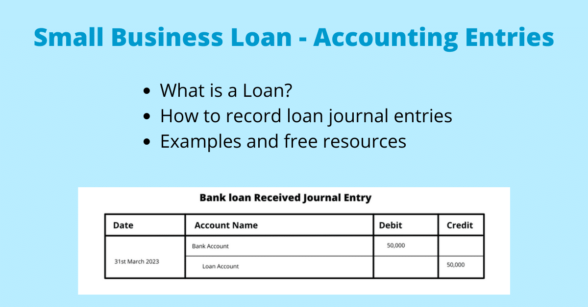 accounting for loan assignment