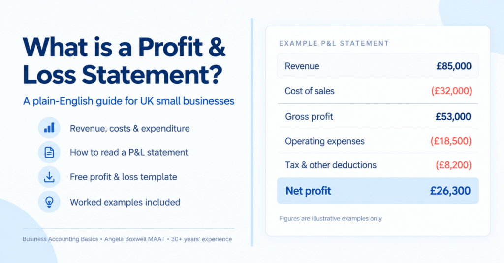 Profit and Loss Statement Guide