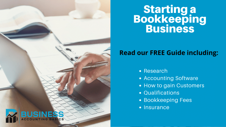 Guide to starting a bookkeeping business