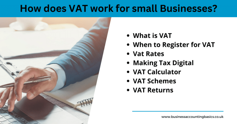 How does VAT Work for Small Businesses in the UK?