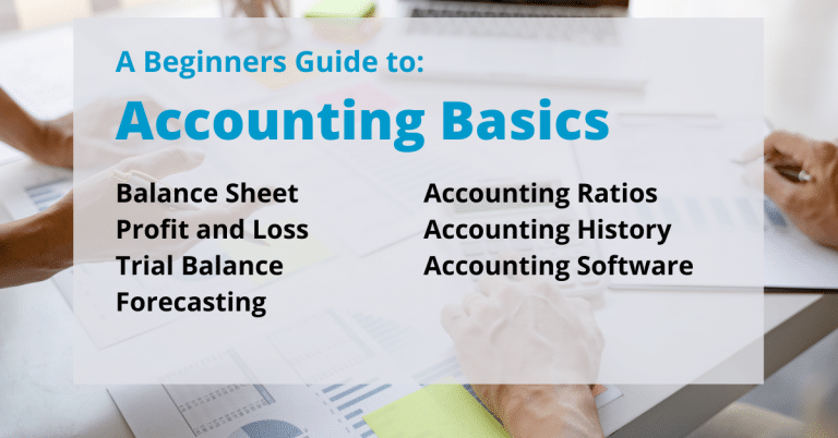 A Simple Guide To Accounting Basics For Small Business