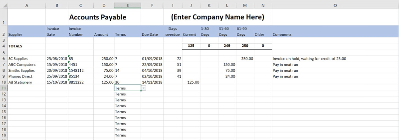 Free Excel Bookkeeping Templates and Spreadsheets for Small Business