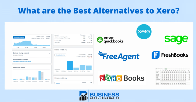 Alternatives to Xero Accounting Software