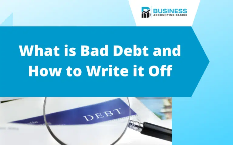 What is a Bad Debt? What is bad debt