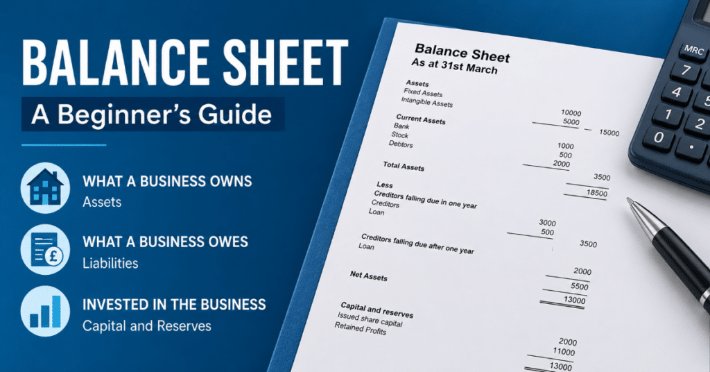 Balance Sheet a beginners guide