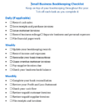 Bookkeeping Basics For Small Businesses: A Beginner's Guide