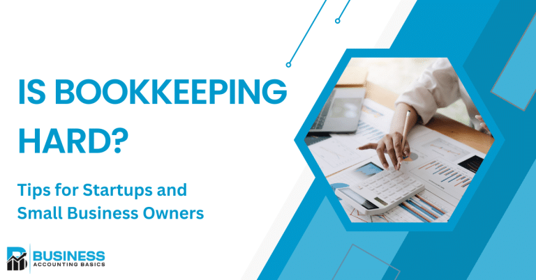 Is Bookkeeping Hard to Learn?