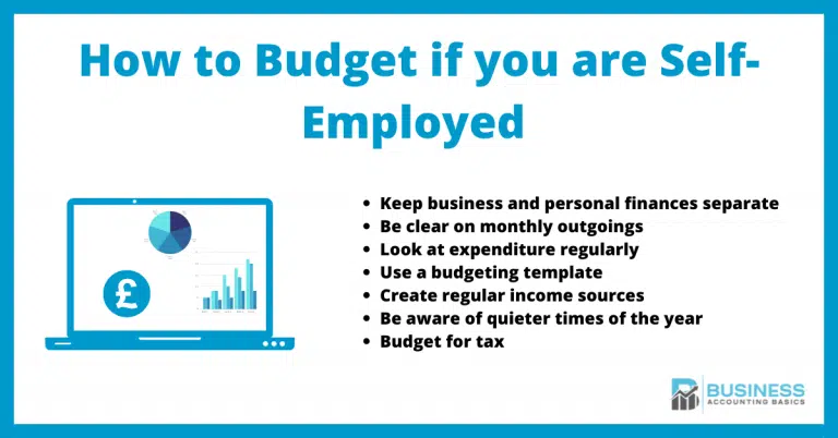 How to Budget If You Are Self Employed – 7 Top Tips!
