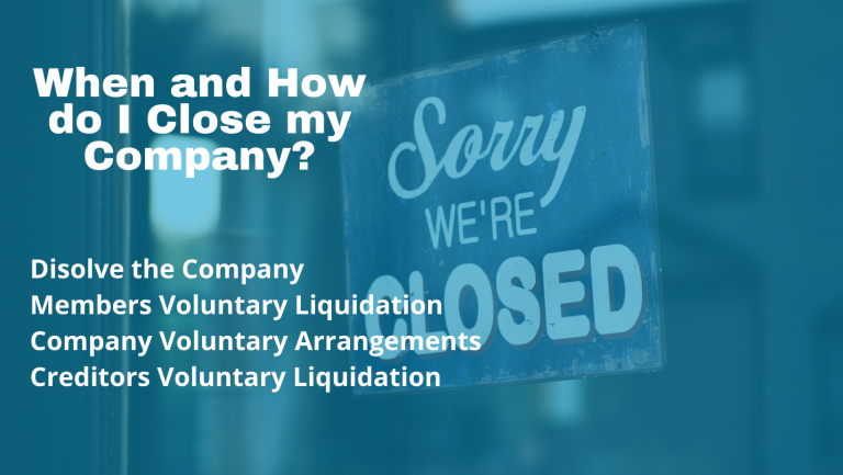 When and How do I Close my Company?