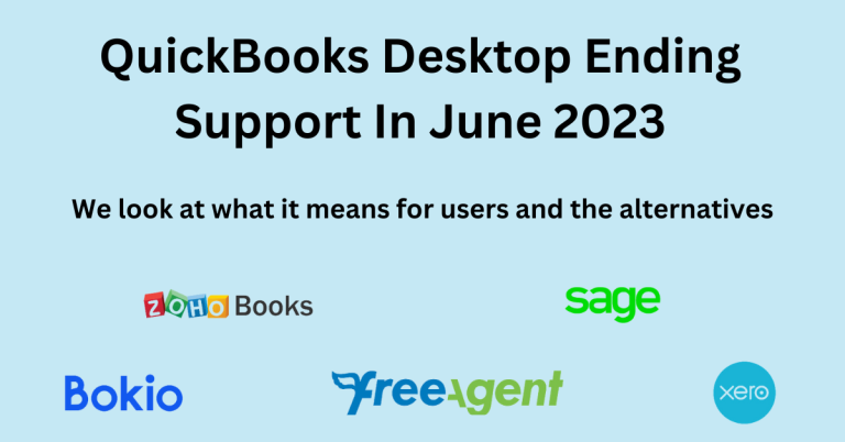 QuickBooks Desktop to End Support June 2023