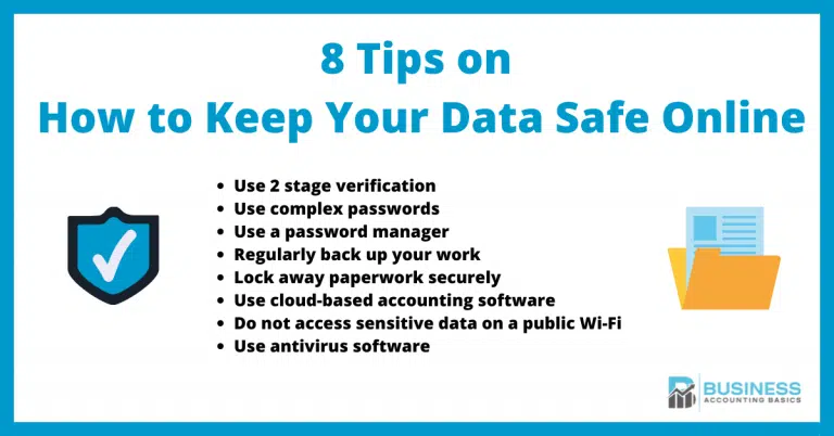 How to Keep Your Data Safe Online – 8 Essential Tips
