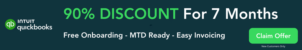 QuickBooks Accounting software banner