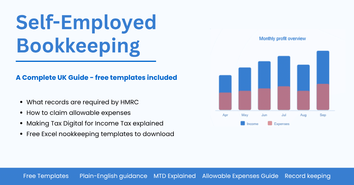Self-employed bookkeeping a complete guide