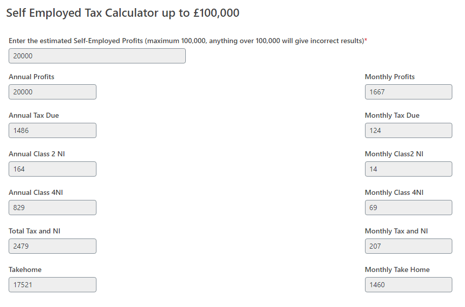 Leaving Uk Tax Refund Calculator