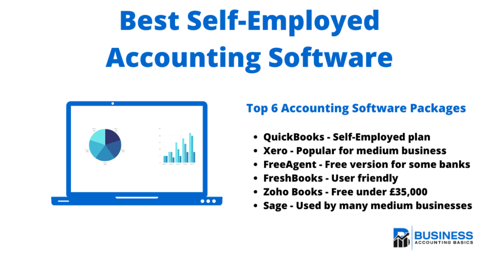 6 best self employed accounting software packages to consider