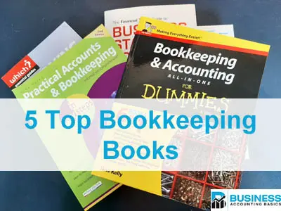 5 Top Bookkeeping Books