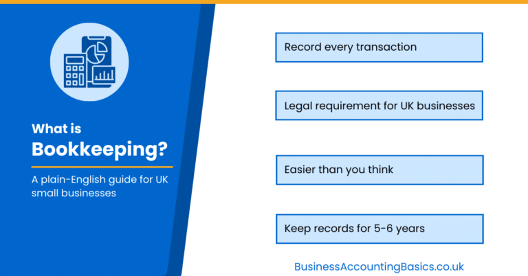 What is bookkeeping - a guide for Uk small businesses