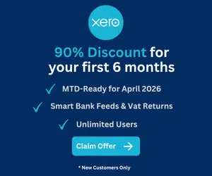 Xero banner