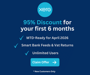 Xero square advert