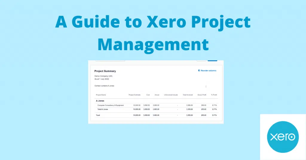 A Guide To Xero Project Management Software